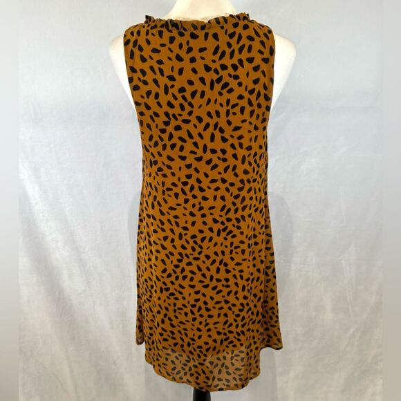 Mittoshop cheetah animal print shift dress size small - Picture 8 of 11